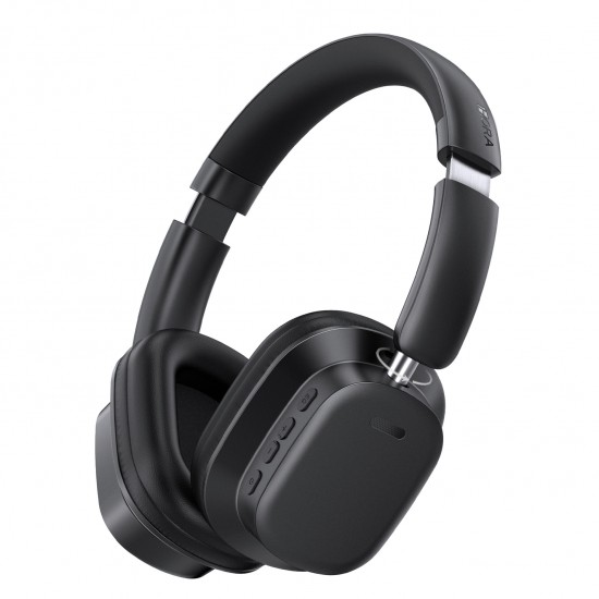 Headset Wireless Bluetooth 1Hora 100H Aut250 Black
